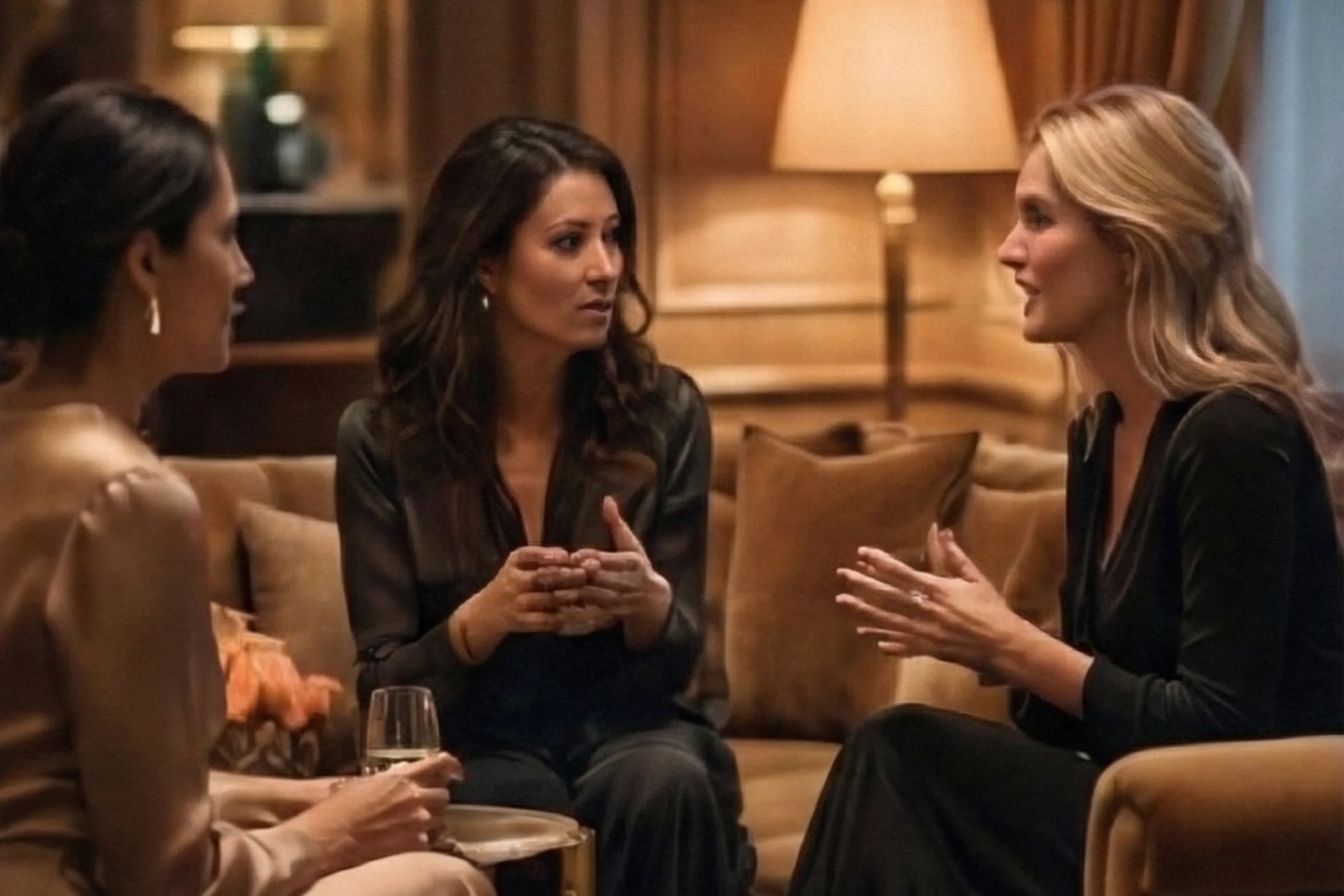 People connecting at Table4Thirteen